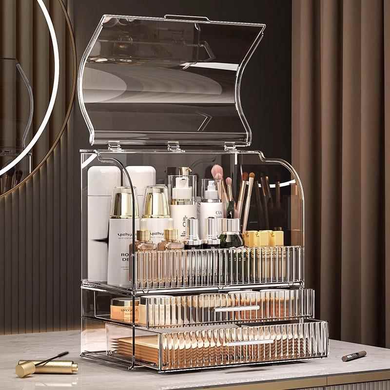 Large Capacity Drawer Style Du - огляд і ціна Luxury Skincare Makeup