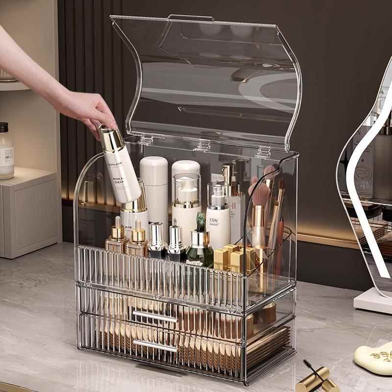 Large Capacity Drawer Style Du - огляд і ціна Luxury Skincare Makeup