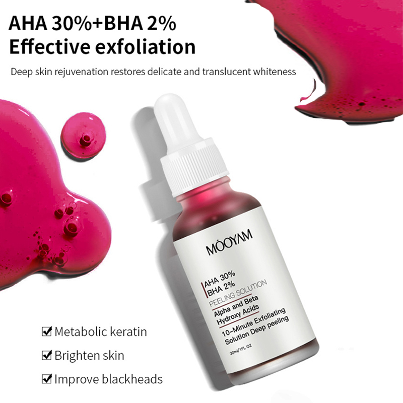 AHA 30%+BHA 2% Skin Care Peeli - огляд і ціна Alpha Lipoic Cream