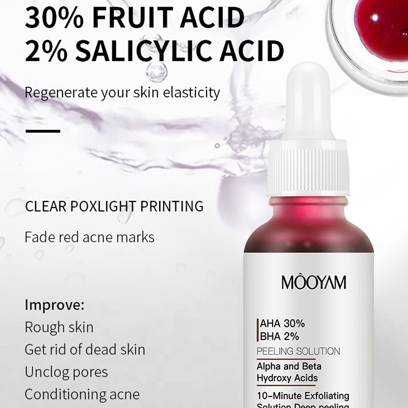 AHA 30%+BHA 2% Skin Care Peeli - огляд і ціна Alpha Lipoic Cream