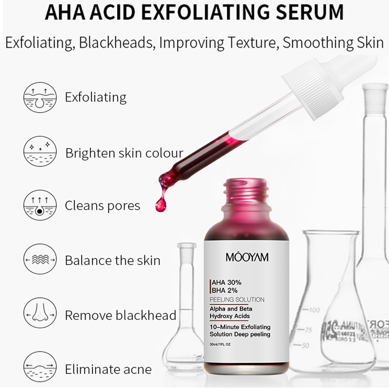 AHA 30%+BHA 2% Skin Care Peeli - огляд і ціна Alpha Lipoic Cream