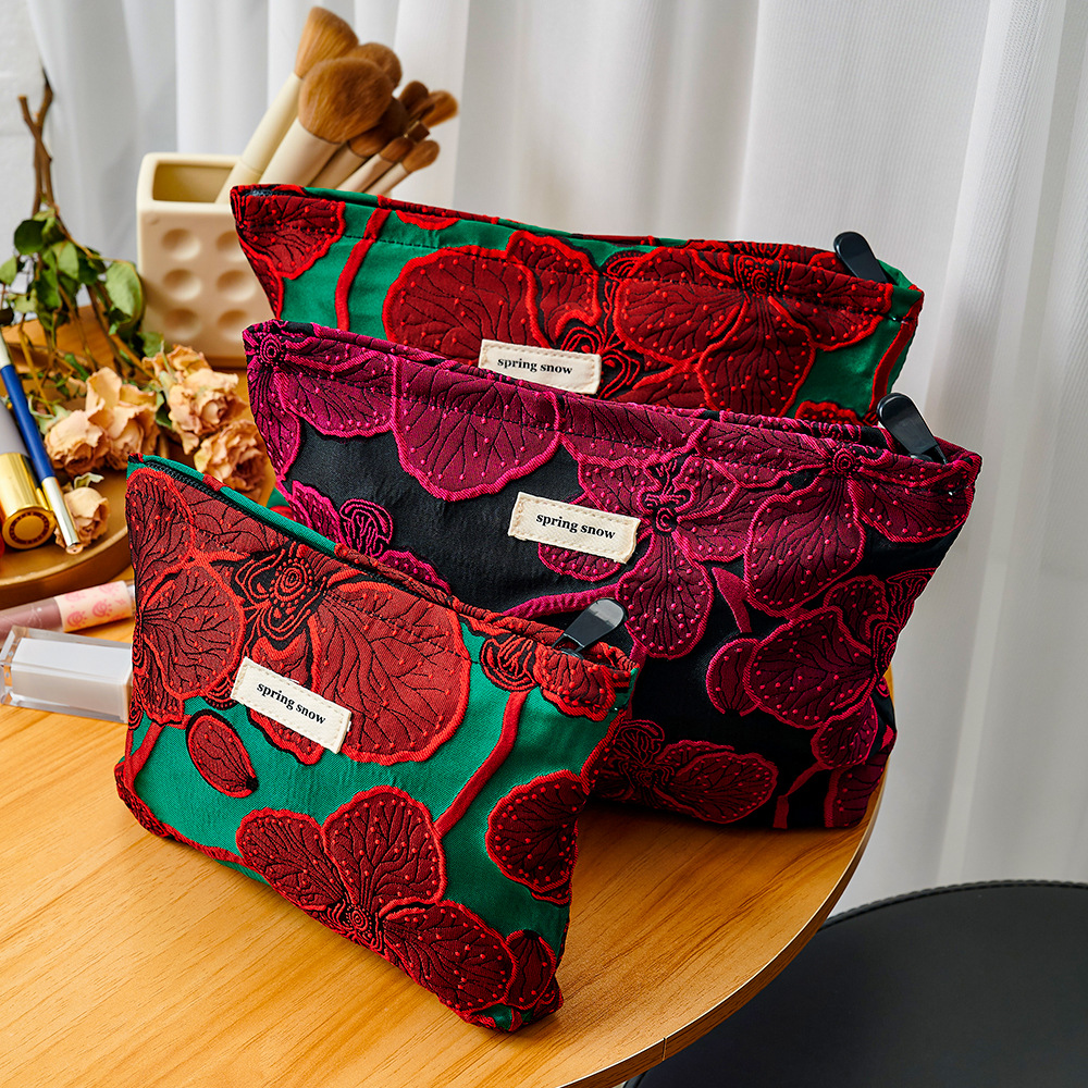 Red Flower Fashion Canvas Wome - огляд і ціна Luxury Skincare Samples