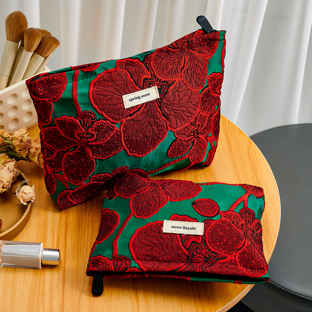 Red Flower Fashion Canvas Wome - огляд і ціна Luxury Skincare Samples