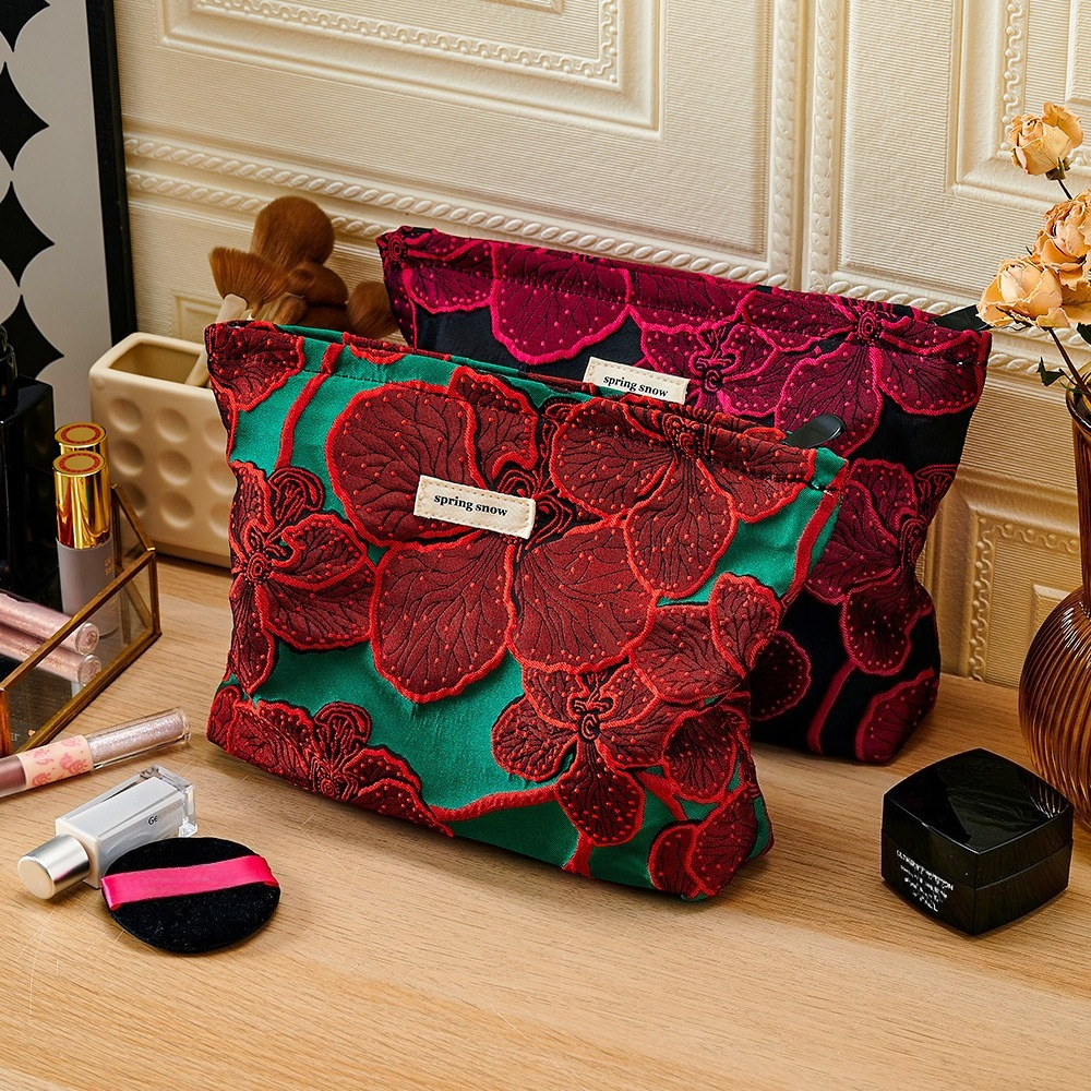 Red Flower Fashion Canvas Wome - огляд і ціна Luxury Skincare Samples