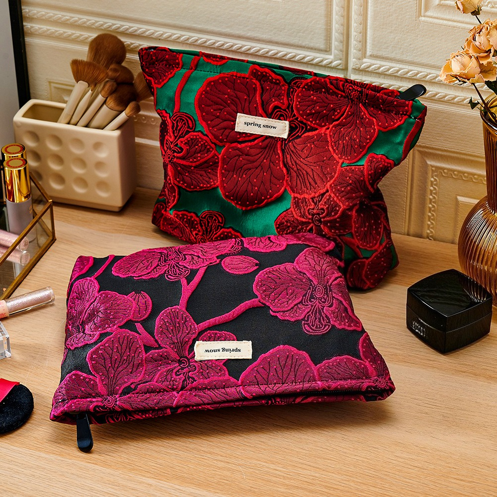 Red Flower Fashion Canvas Wome - огляд і ціна Luxury Skincare Samples