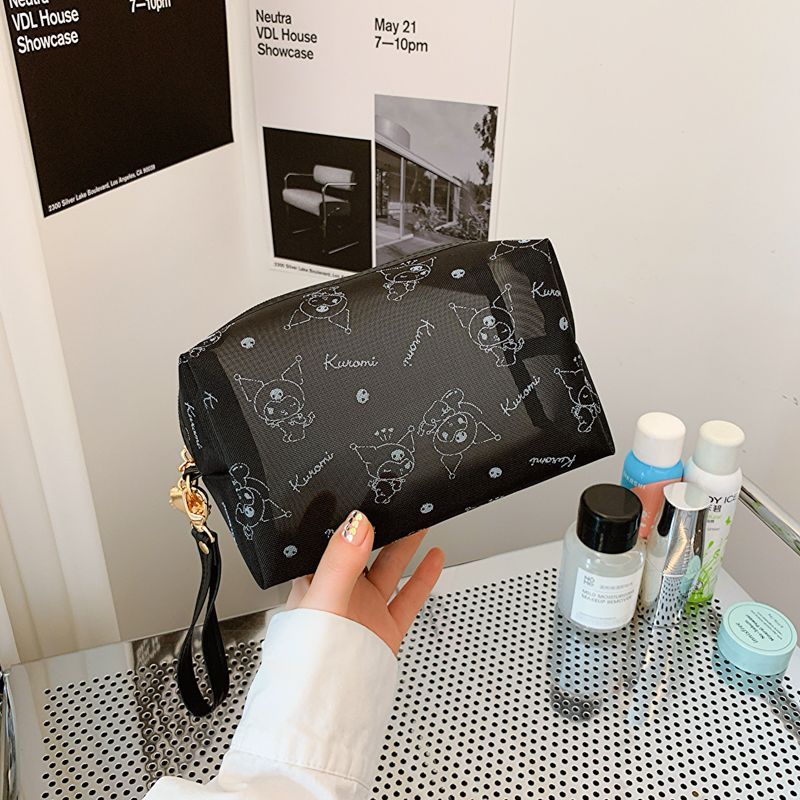 Mesh Cosmetic pouch Cartoon Pr - огляд і ціна Luxury Skincare Samples