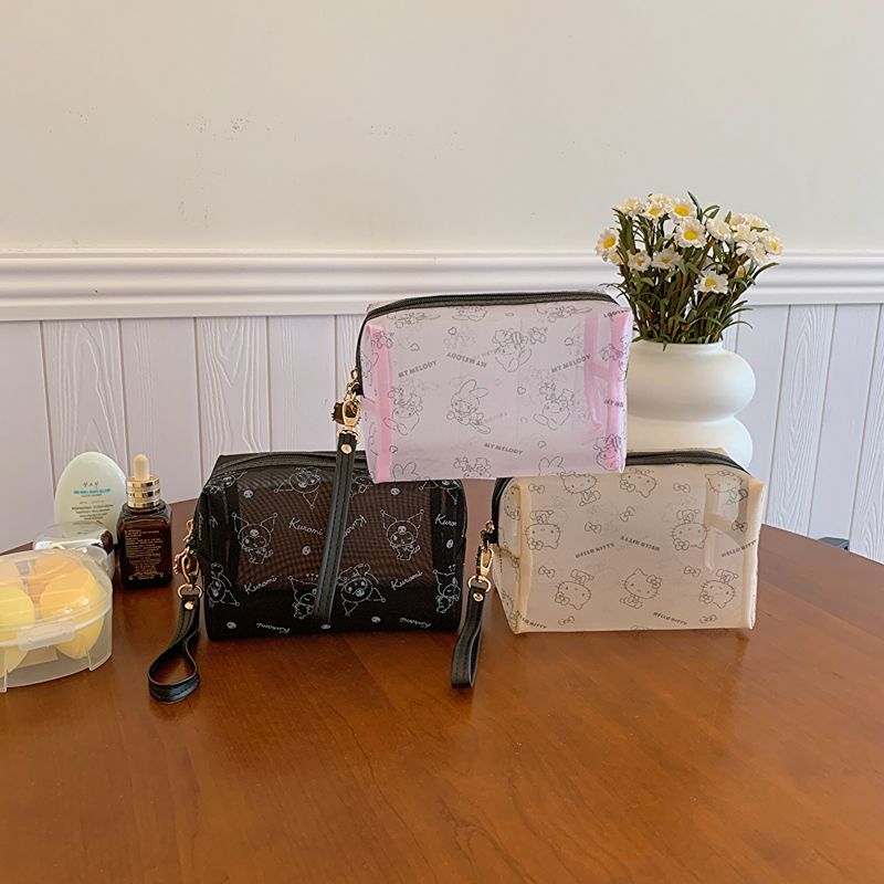 Mesh Cosmetic pouch Cartoon Pr - огляд і ціна Luxury Skincare Samples
