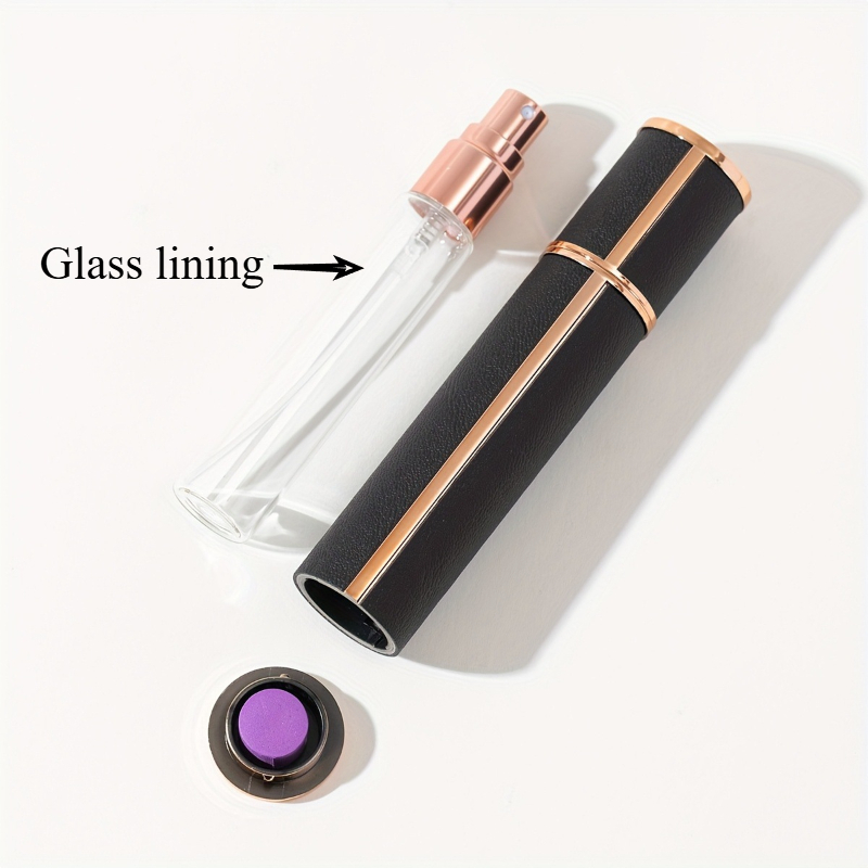 Luxury Leather Wrapped 10ml Gl - огляд і ціна Luxury Skincare Samples