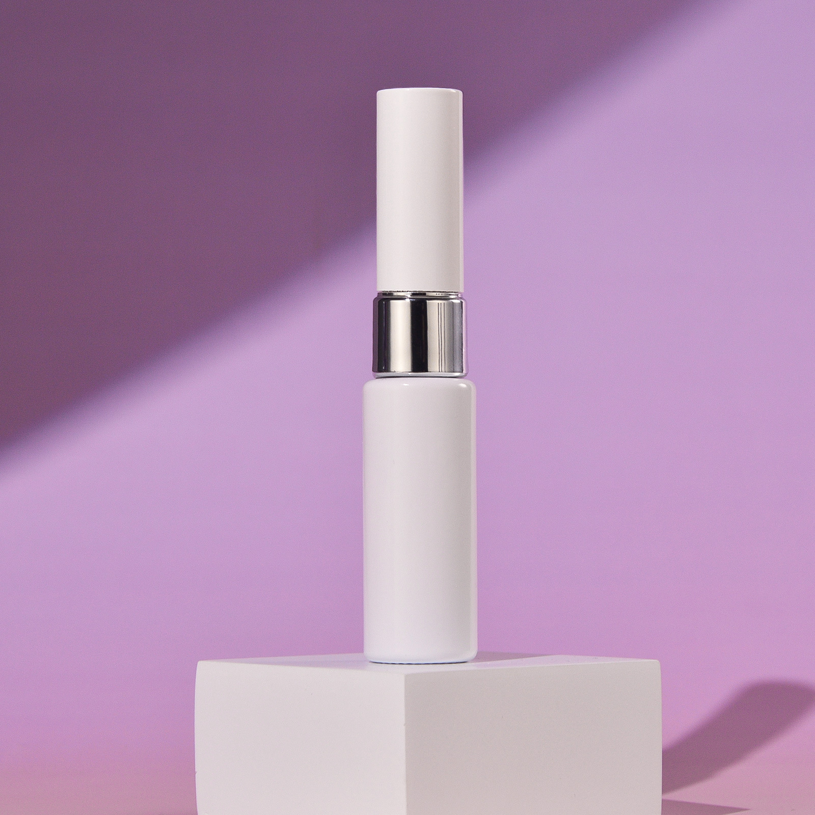 ‌8ml/10ml/15ml White Glass Emp - огляд і ціна Luxury Skincare Samples