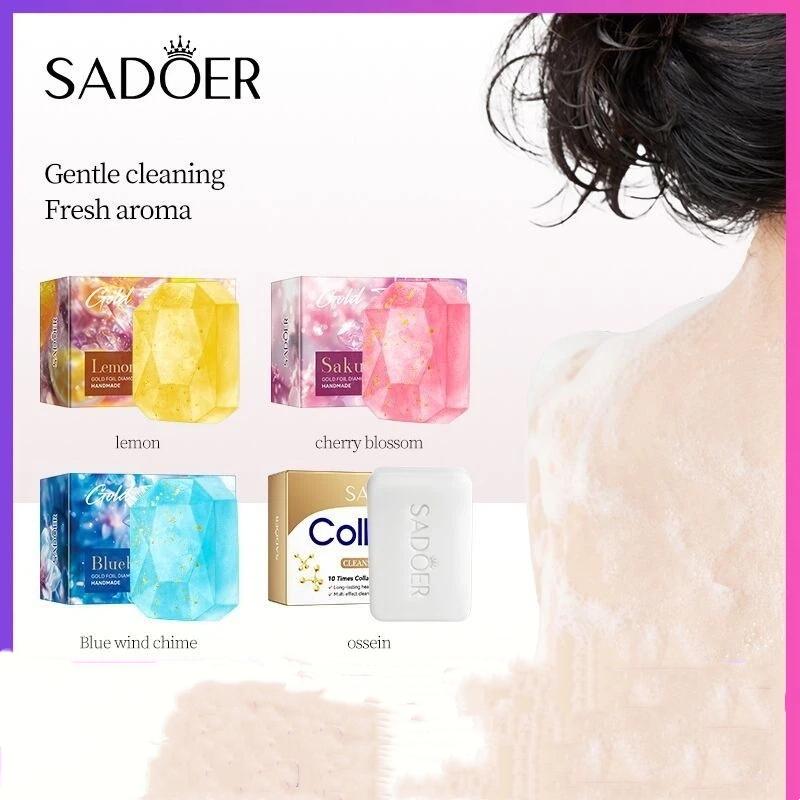 SADOER Essential Oil Soap Rose - огляд і ціна Luxury Skincare Essential