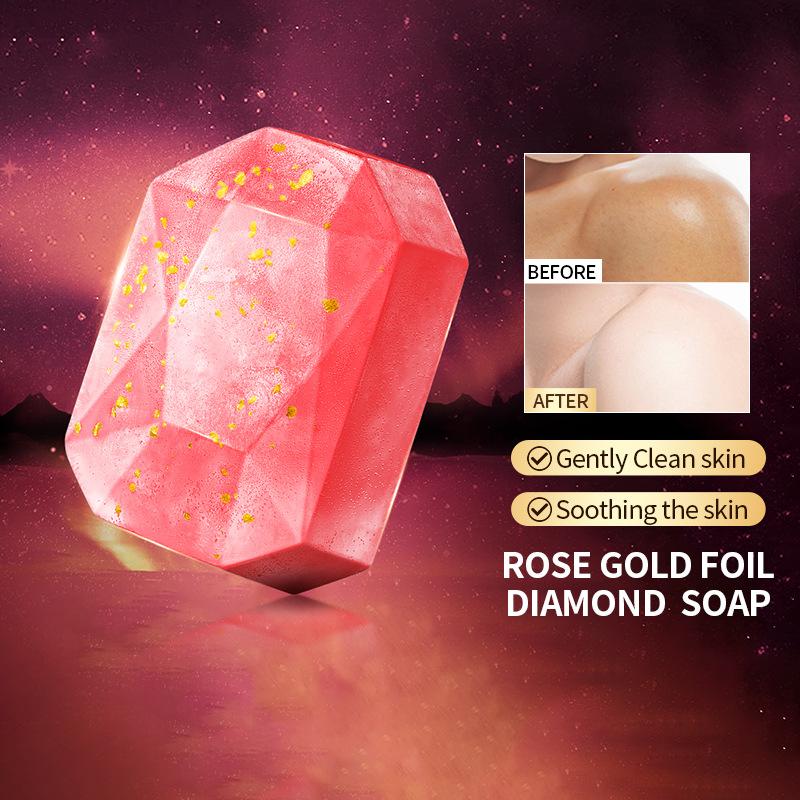 SADOER Essential Oil Soap Rose - огляд і ціна Luxury Skincare Essential