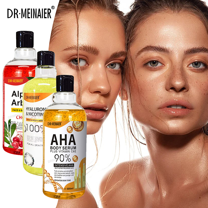500ml AHA Hyaluronic Vitamin C - огляд і ціна Alpha Lipoic Cream