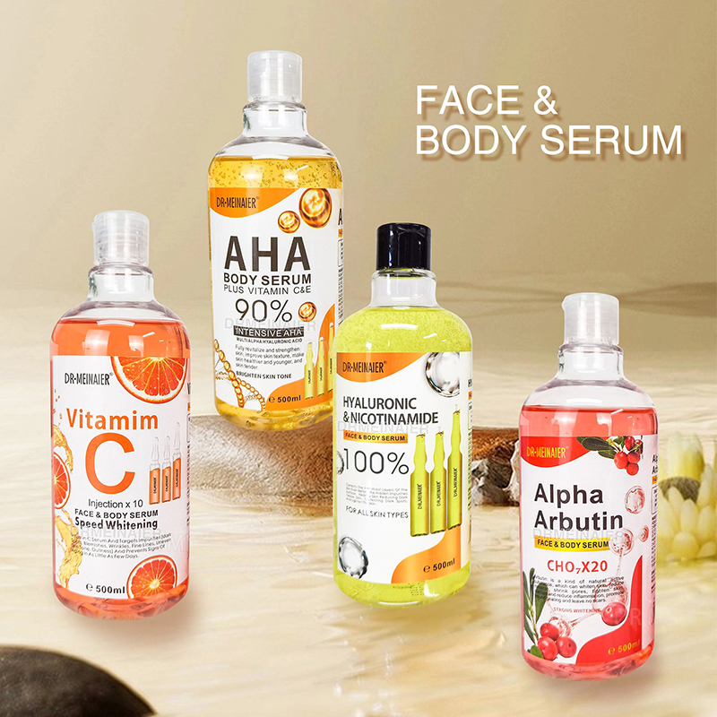 500ml AHA Hyaluronic Vitamin C - огляд і ціна Alpha Lipoic Cream