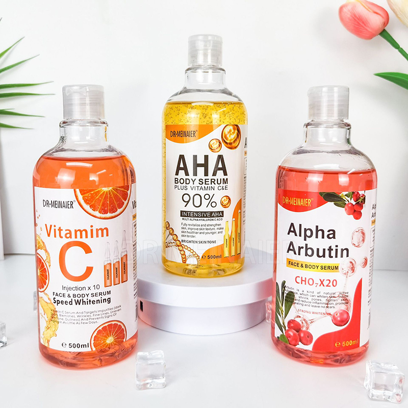 500ml AHA Hyaluronic Vitamin C - огляд і ціна Alpha Lipoic Cream