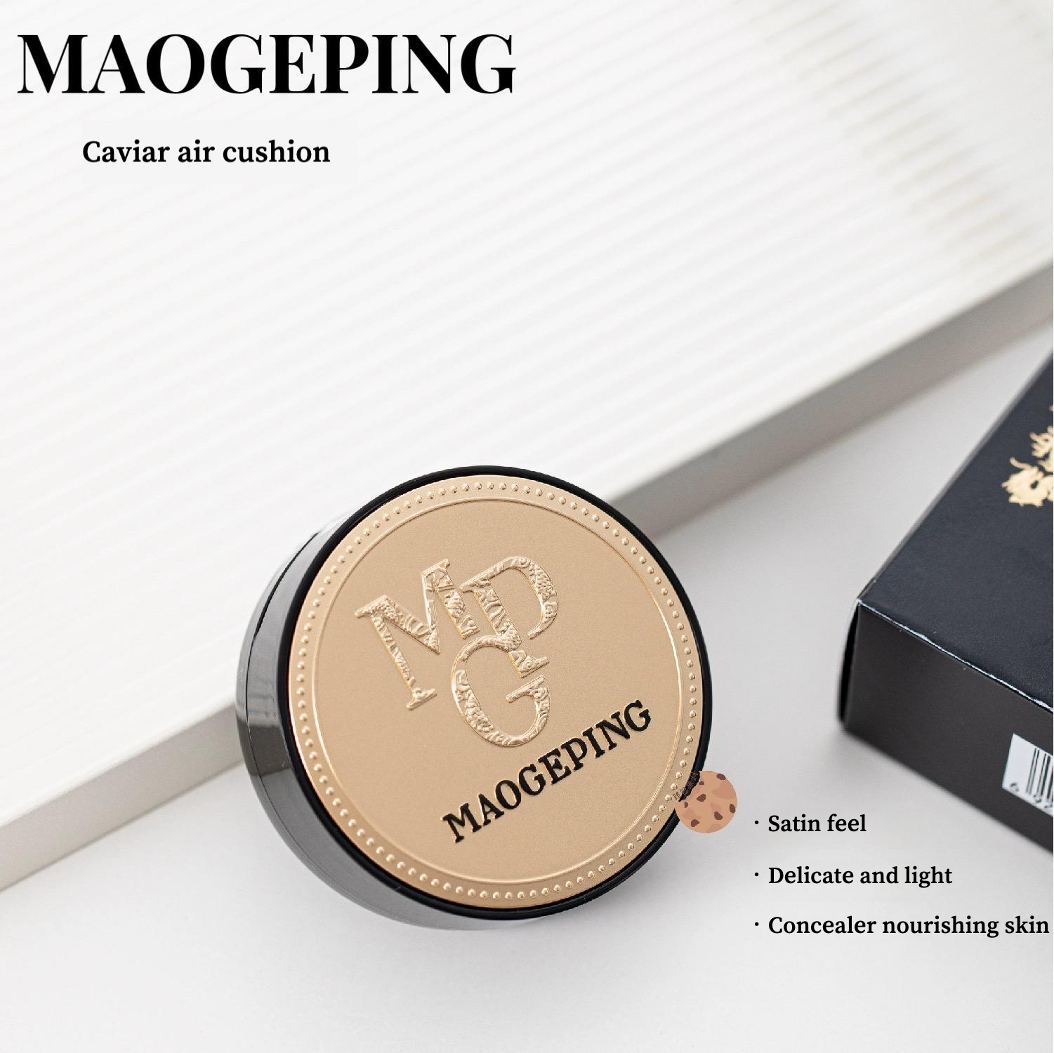 Maogeping Air Cushion Luxuriou - огляд і ціна Luxury Skincare Makeup