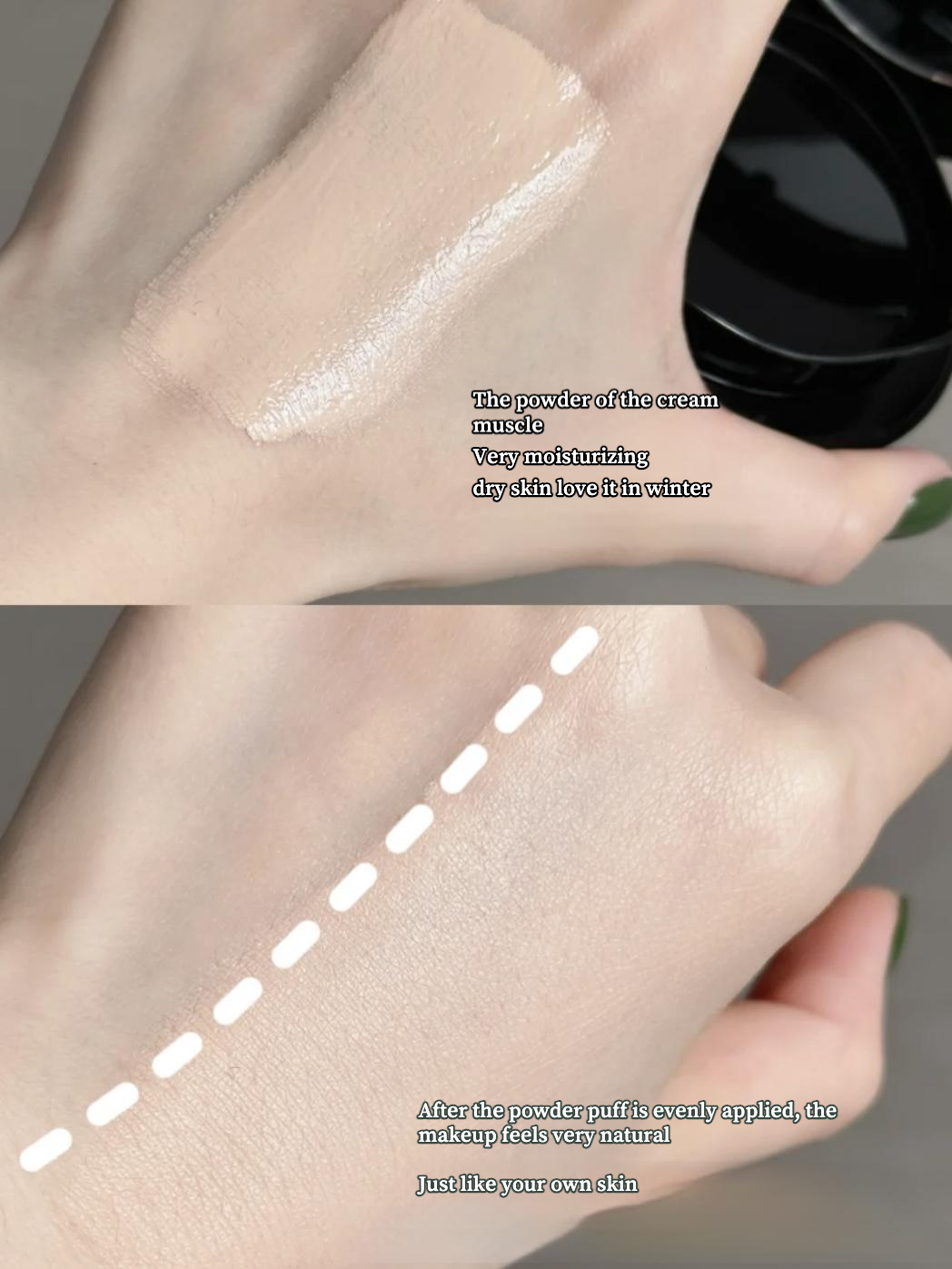 Maogeping Air Cushion Luxuriou - огляд і ціна Luxury Skincare Makeup