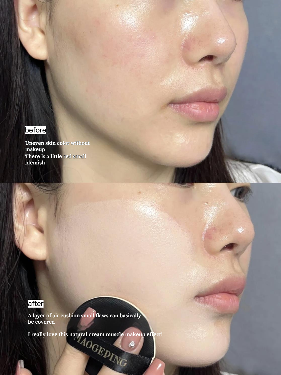 Maogeping Air Cushion Luxuriou - огляд і ціна Luxury Skincare Makeup