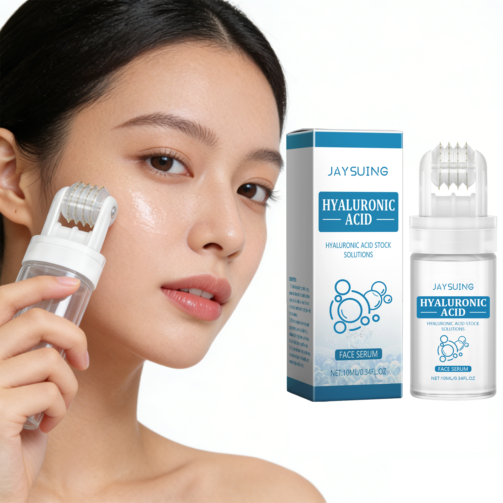 Hydrating roller Serum 0.25mm  - огляд і ціна Luxury Skincare Collection
