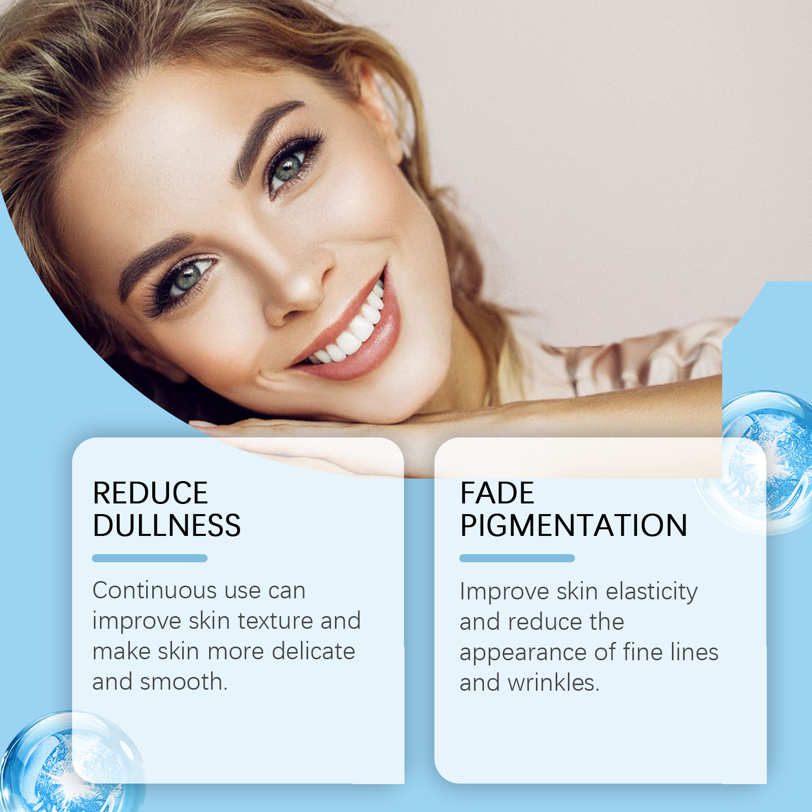Hydrating roller Serum 0.25mm  - огляд і ціна Luxury Skincare Collection