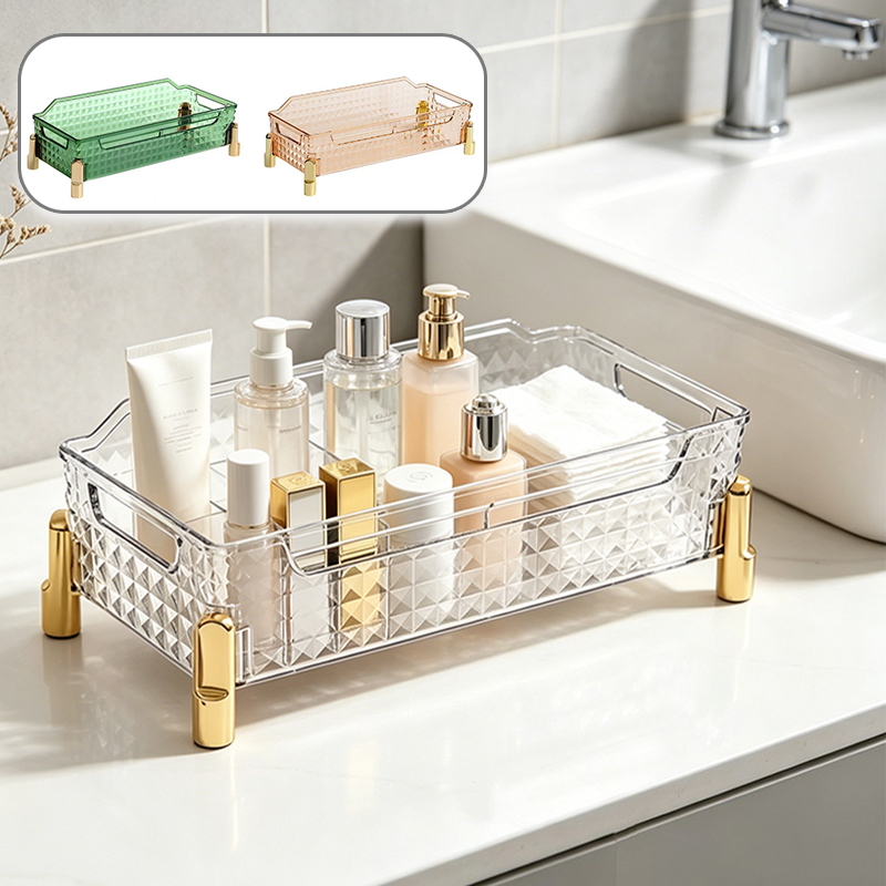 Luxury PET Makeup Organizer Tr - огляд і ціна Luxury Skincare Tray