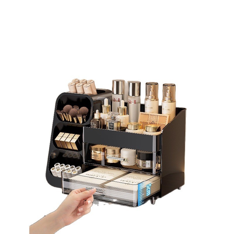 Luxury Desktop Cosmetic Storag - огляд і ціна Luxury Skincare Makeup
