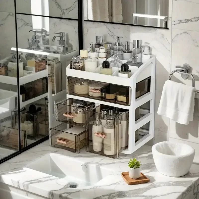 Cosmetic Storage Box Makeup Ca - огляд і ціна Luxury Skincare Makeup
