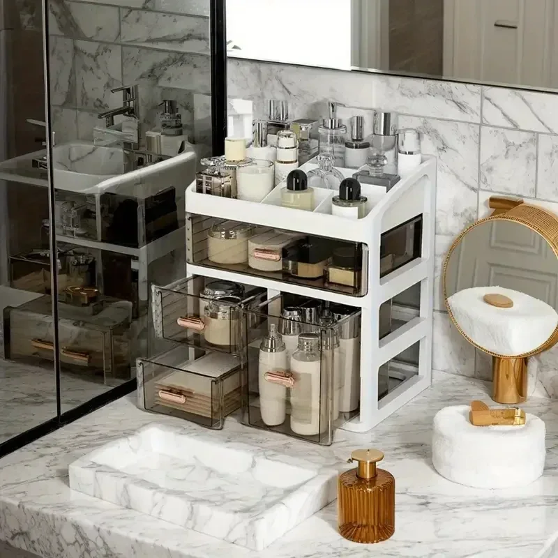 Cosmetic Storage Box Makeup Ca - огляд і ціна Luxury Skincare Makeup