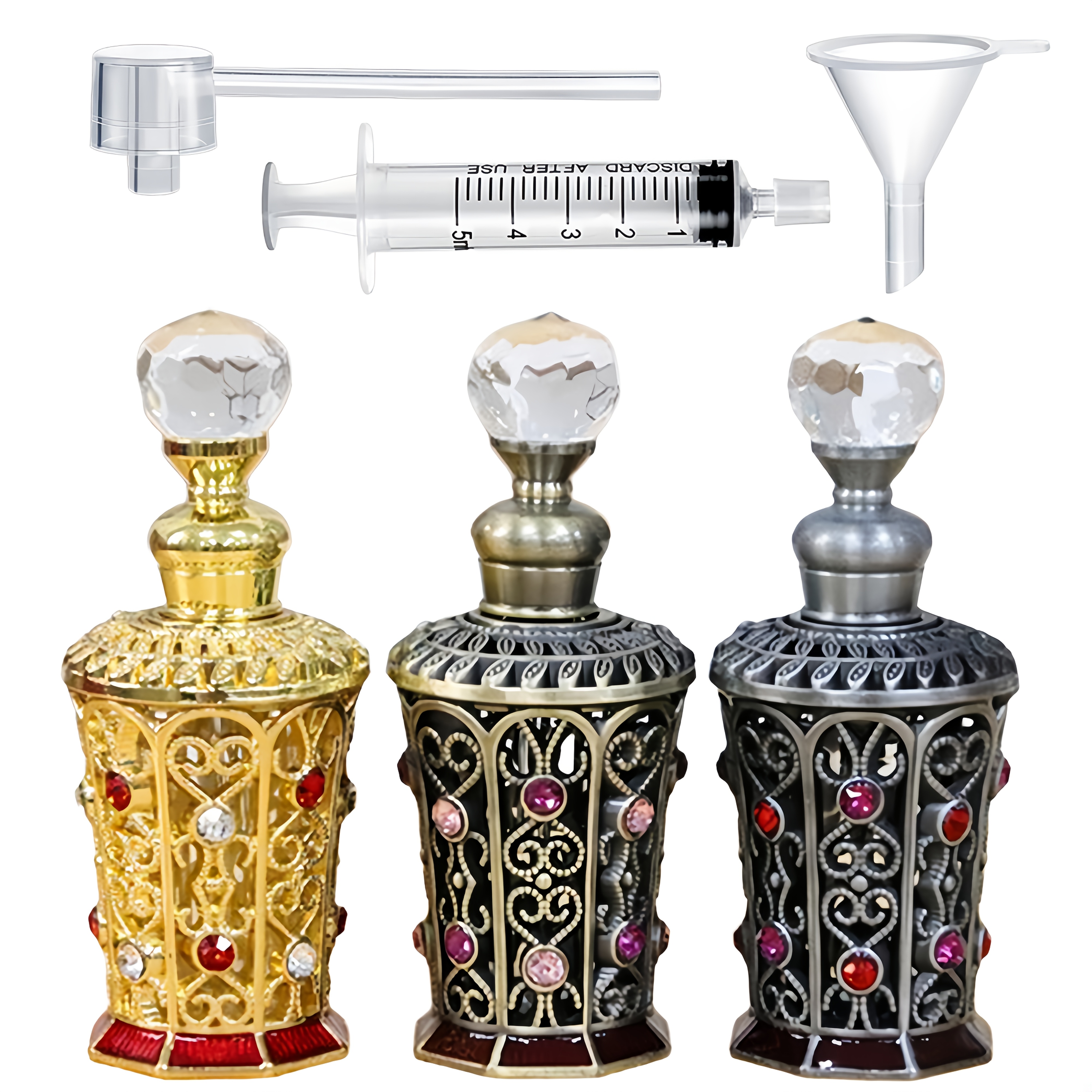 A Set of Vintage-Style Dispens - огляд і ціна Luxury Skincare Essential