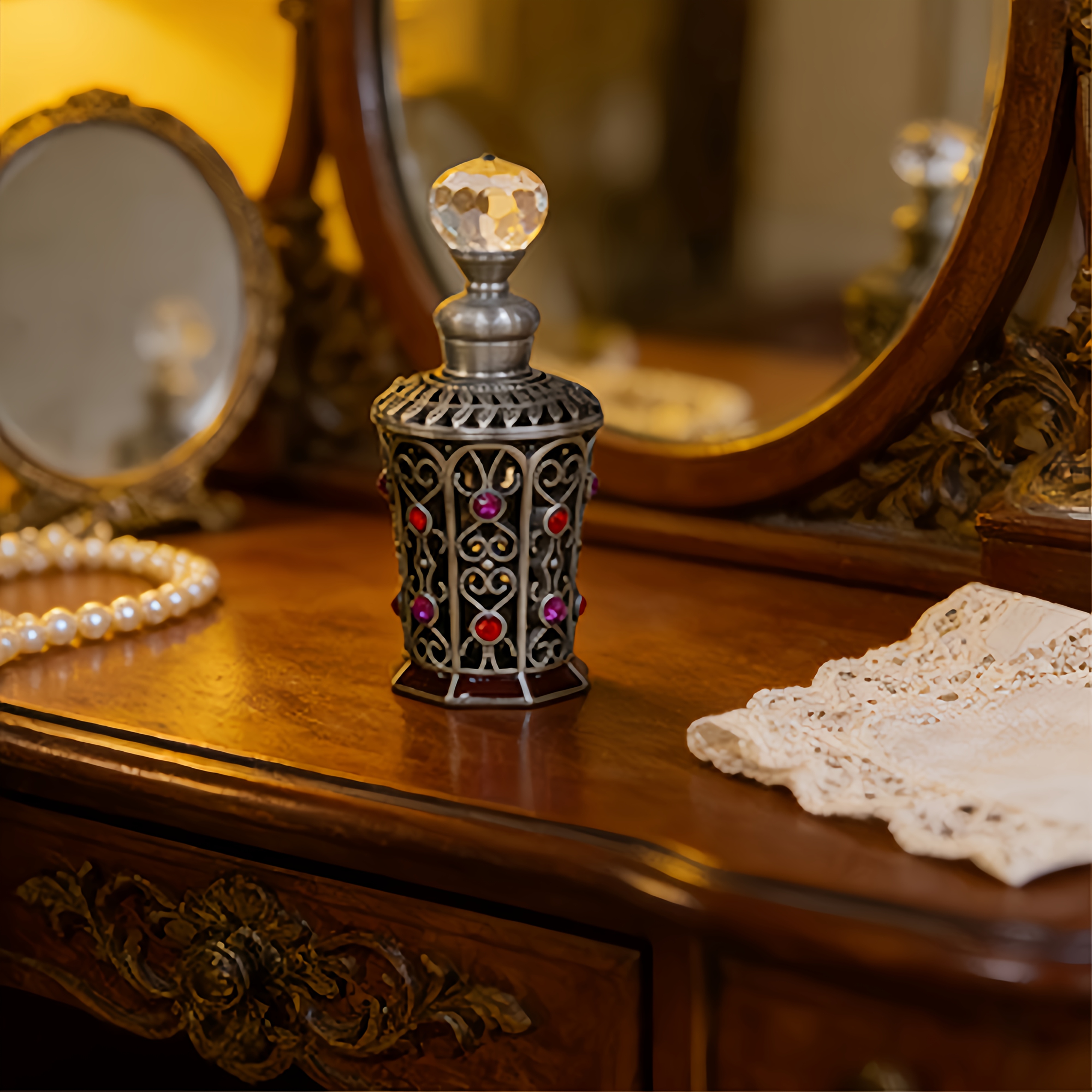 A Set of Vintage-Style Dispens - огляд і ціна Luxury Skincare Essential