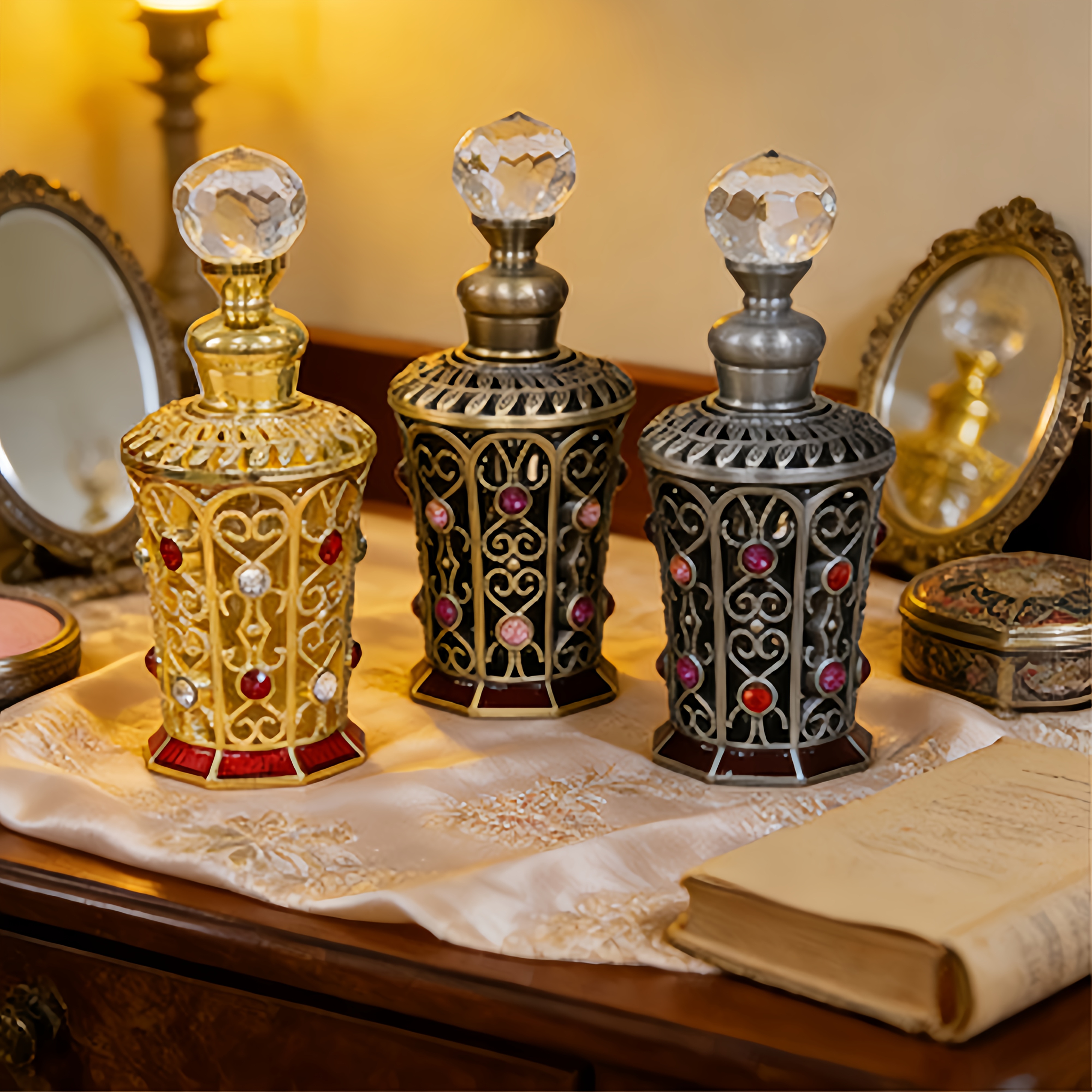 A Set of Vintage-Style Dispens - огляд і ціна Luxury Skincare Essential