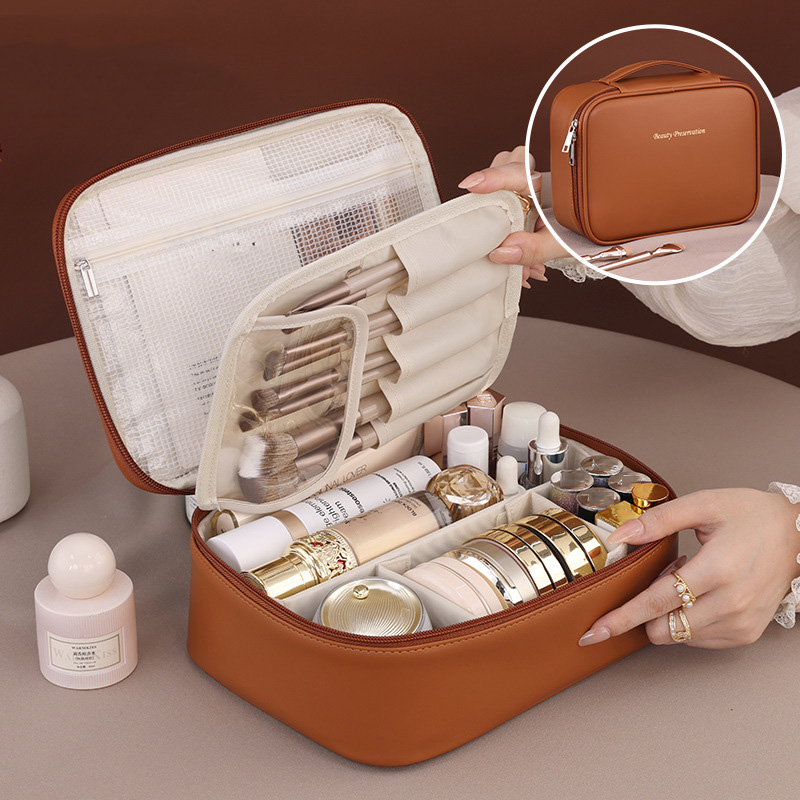 Wholesale PU Large Capacity To - огляд і ціна Luxury Skincare Samples