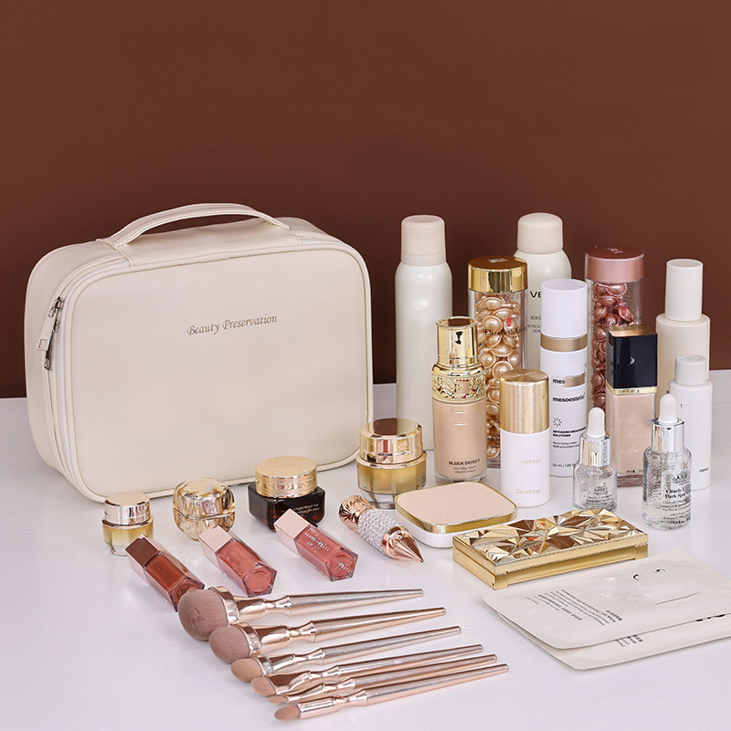 Wholesale PU Large Capacity To - огляд і ціна Luxury Skincare Samples